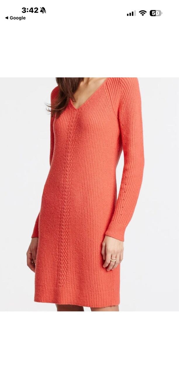 NWT Ann Taylor Sweater Dress